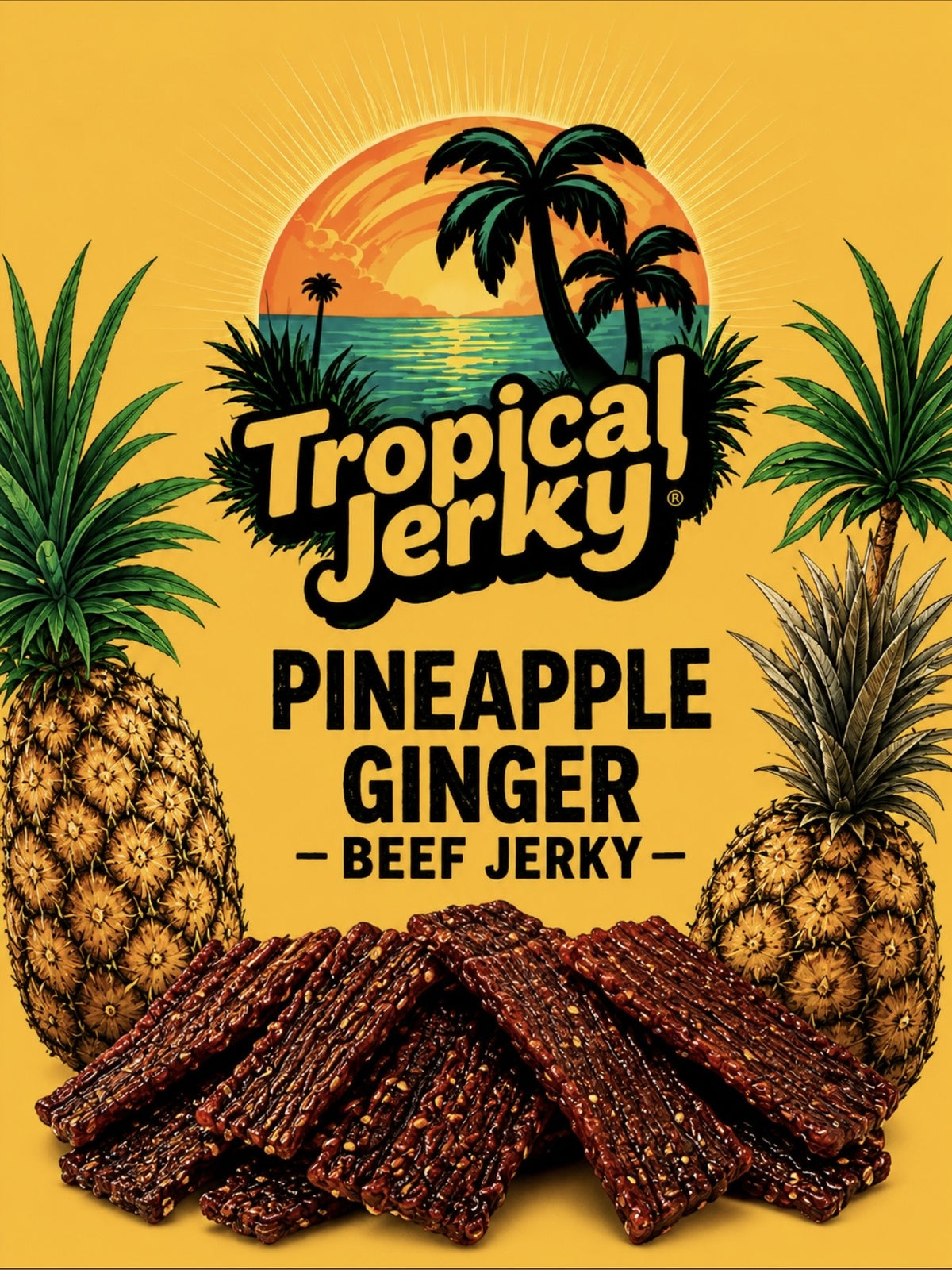 PINEAPPLE GINGER