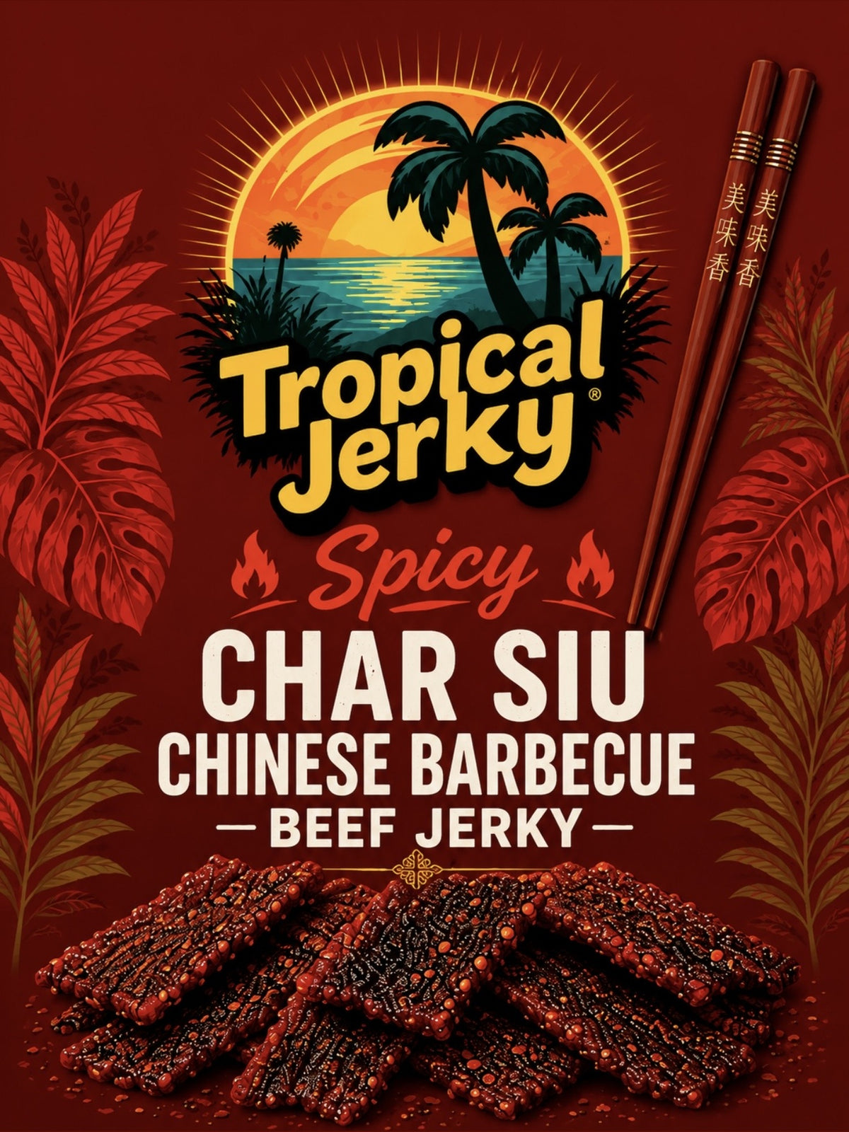 SPICY CHAR SIU CHINESE BBQ
