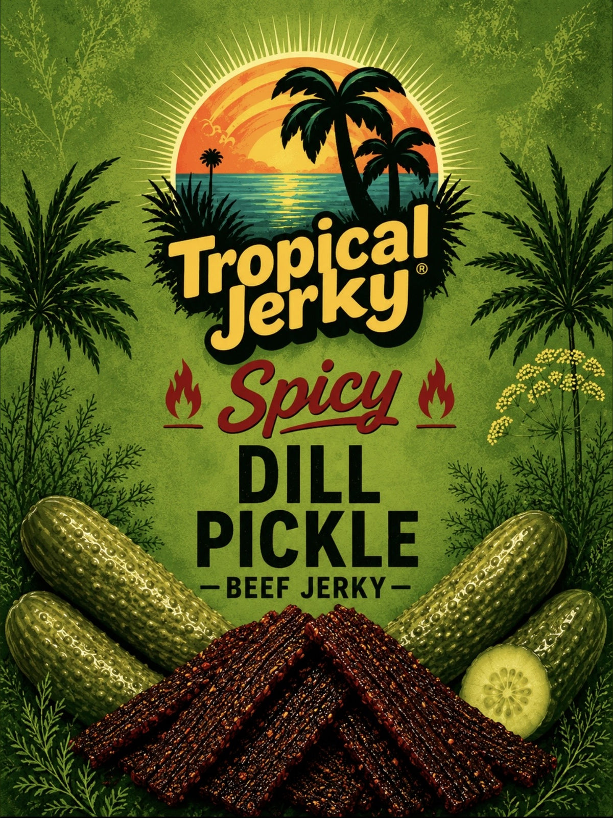 SPICY DILL PICKLE