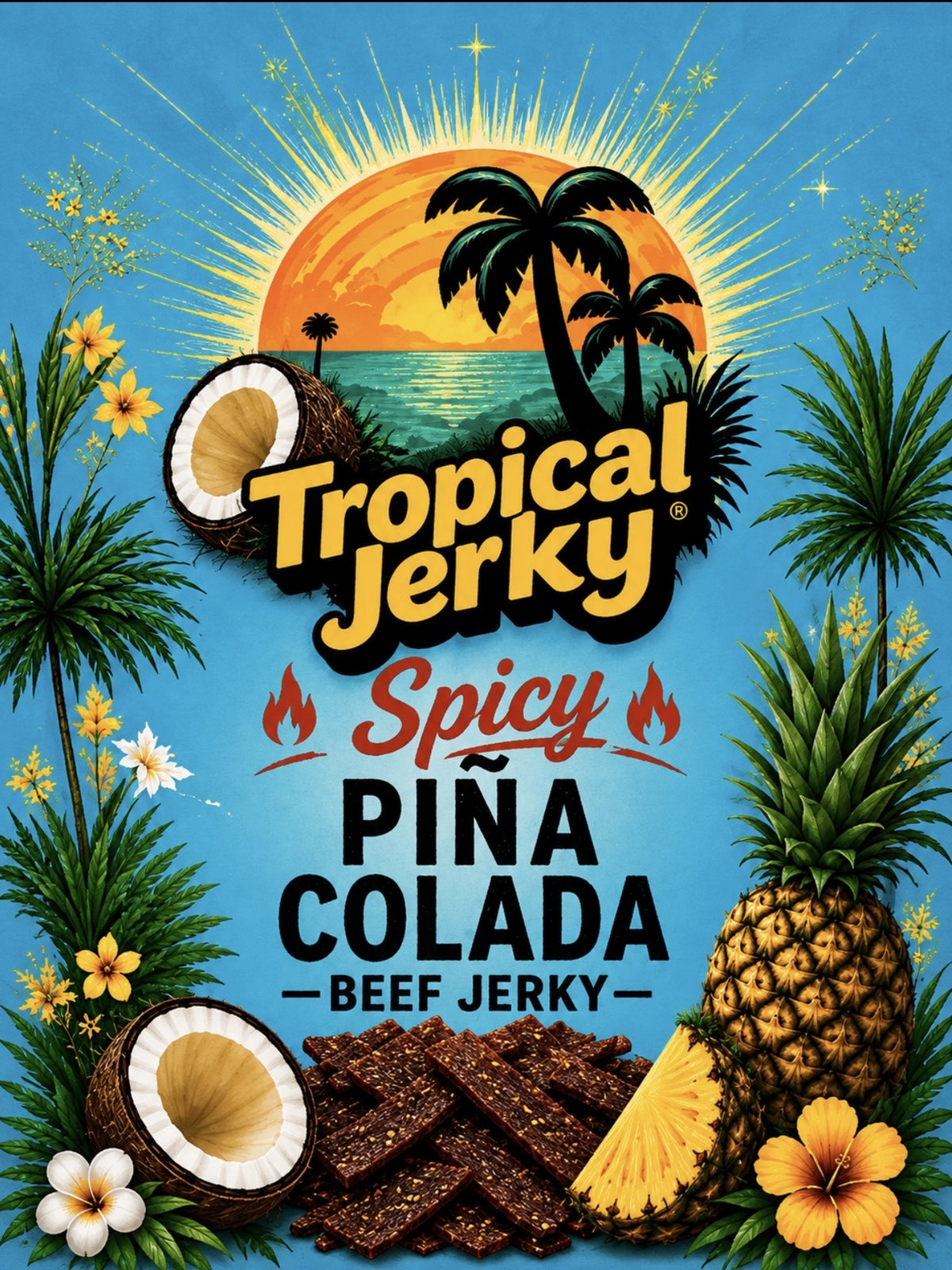 SPICY PIÑA COLADA