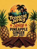 SPICY PINEAPPLE GINGER
