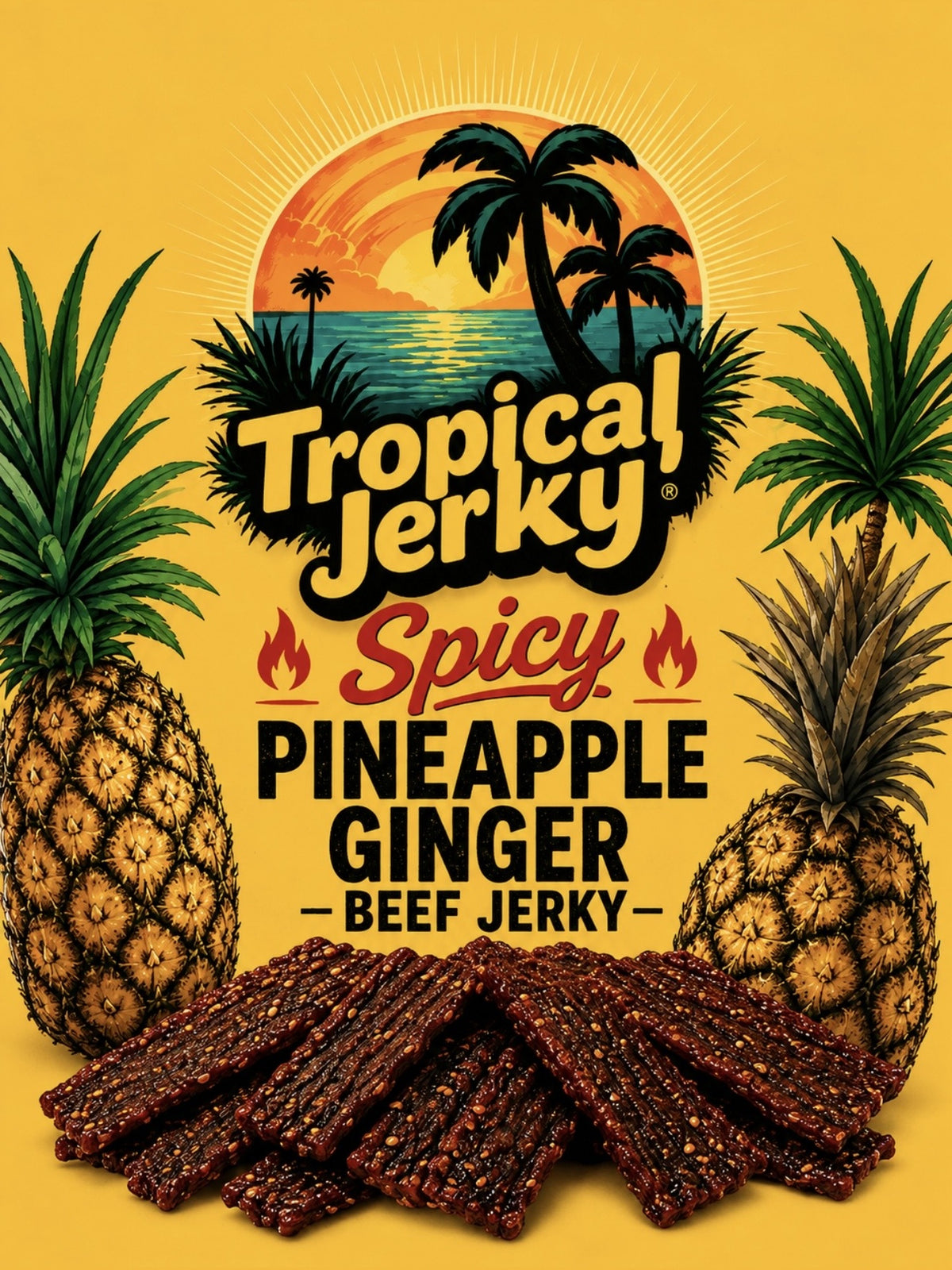 SPICY PINEAPPLE GINGER