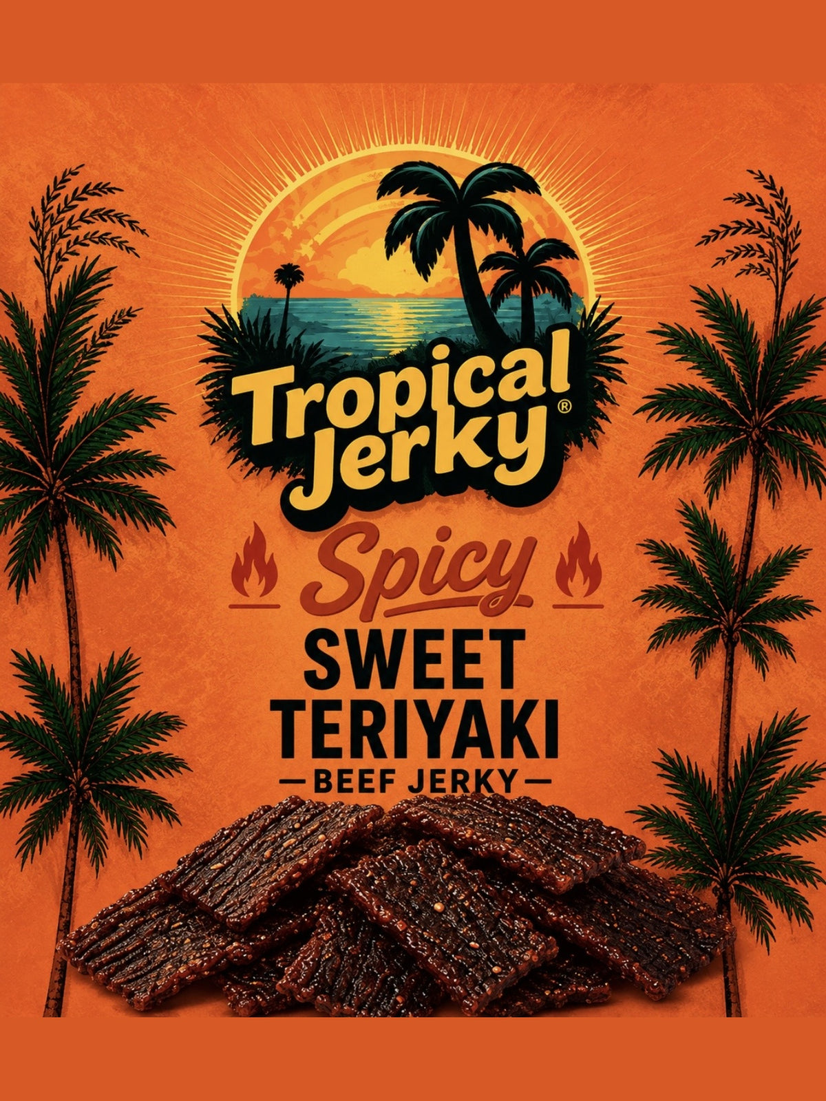 SPICY SWEET TERYAKI